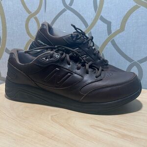 New Balance Men’s Size 13 Wide ‘brown’ Walking Shoes